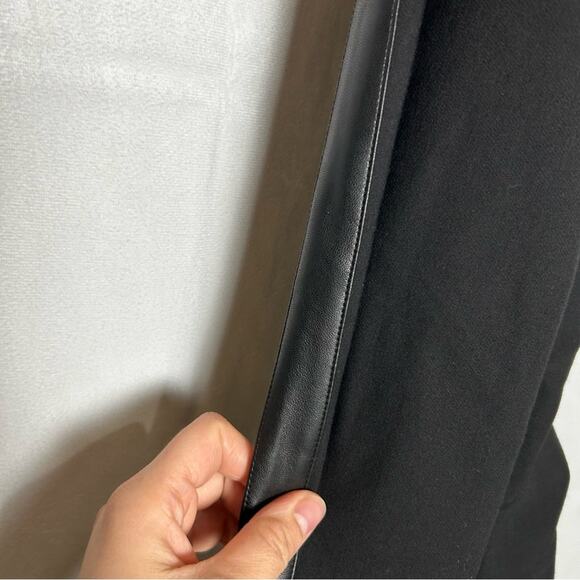 Vince Black Slim Fit Trouser Pants Size 6 - Picture 4 of 7